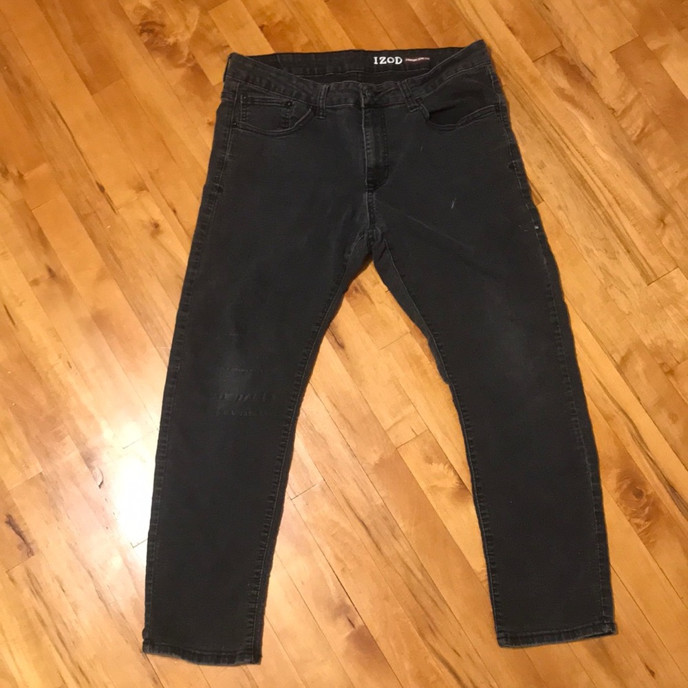 Black izod jeans